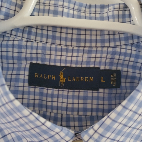 Ralph Lauren Men's Shirt - Size L - Picture 2 of 4